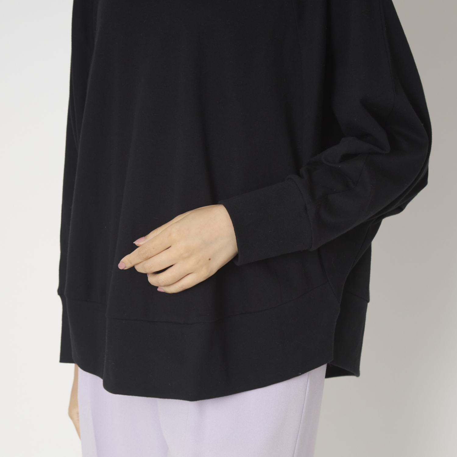 TUTIE./コットンスムースプルオーバー